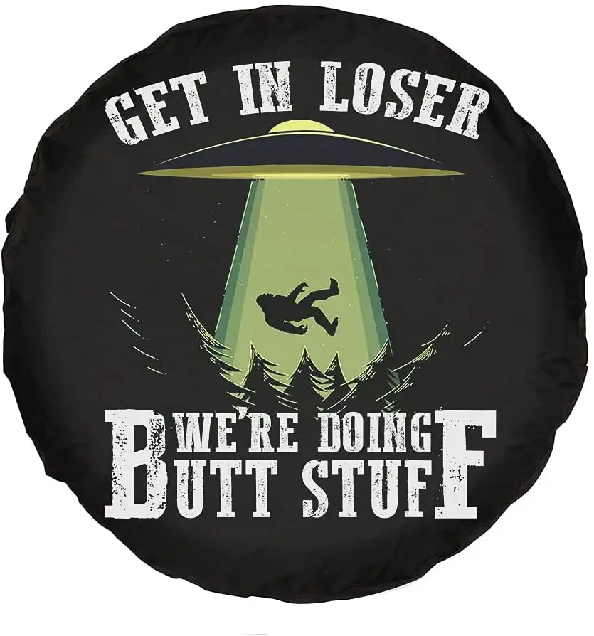 Funny Bigfoot Spare Tire Covers - Car Accessories (