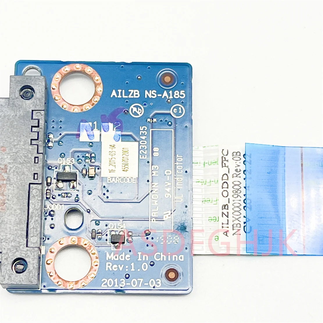 Genuine DVD Optical Drive SATA Connector NS-A185 FOR Lenovo IdeaPad Z510 Optical- Caddy / Cable 100% Works Perfectly