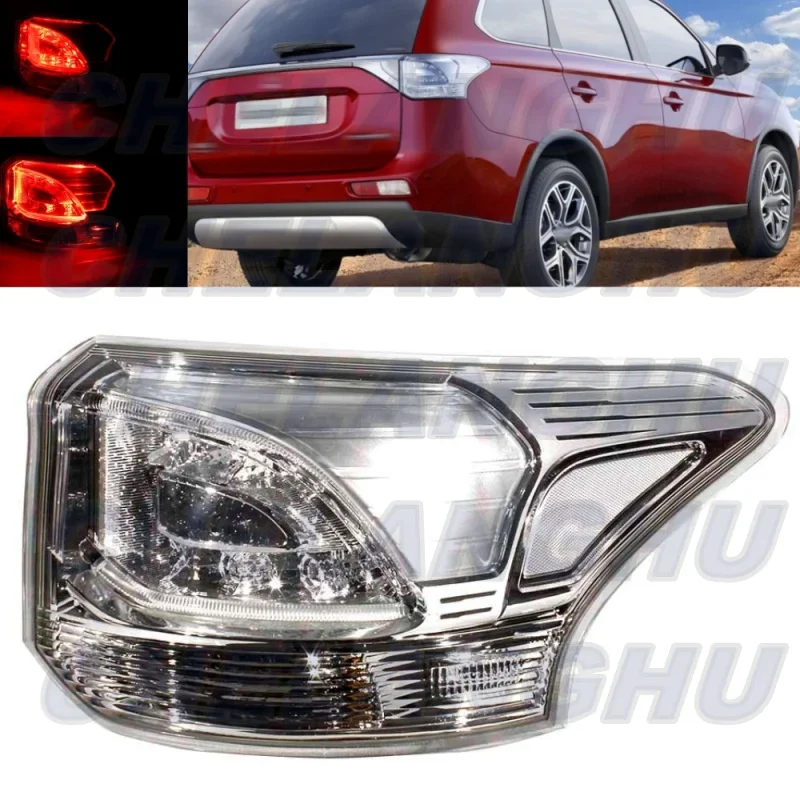 

Right Side Tail Light Rear Lamp With Bulbs 8330A790 For Mitsubishi Outlander 2013 2014 2015