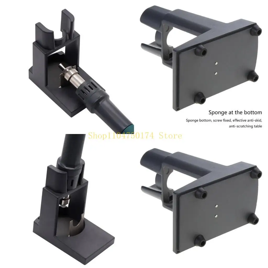 

Wind Handle Holder Stand for QUICK 861DW 856 858 952 861X 857 957 Hot Air Rework Station Handle Frame Bracket top sale