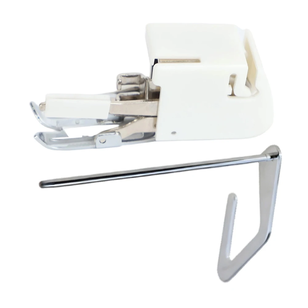 

Аксессуары для машин с низким расположением шпинделя: Ножка для равномерного прижима ткани, пластиковая и металлическая конструкция, направляющая для квилтинга в комплекте