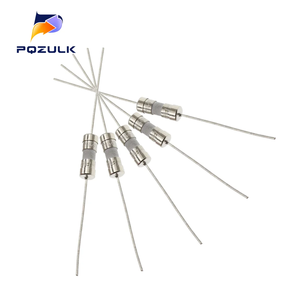 20PCS 3.6*10MM Slow Break With pin Fast Blow Ceramic Fuse 3.6X10MM 250V 1A 2A 3A 3.15A 4A 5A 6A 6.3A 8A 10A