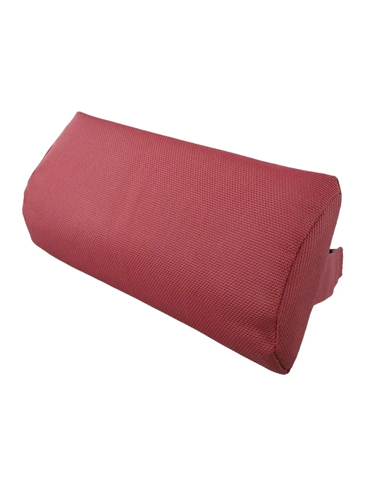 Cooling Fabric Pillow Adjustable Lounge Chair Pillow Attachment Easy Attachment Band Versatile Chair Compatibility