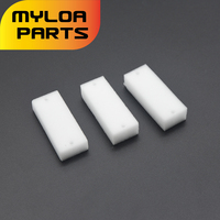 3Pcs Inkjet printer waste sponge for Mimaki JV150 CJV150 Cap Pad Mimaki CJV-150 CJV300 JV300 waste ink sponge filter sergi mist