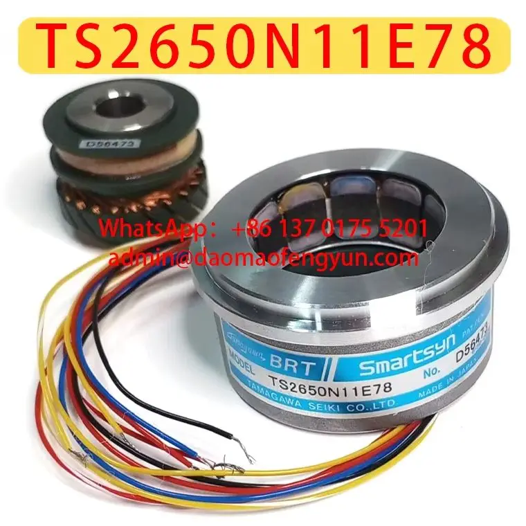 Original Genuine TS2650N11E78 New and Original Servo Motor Rotary Encoder，Fast shipping