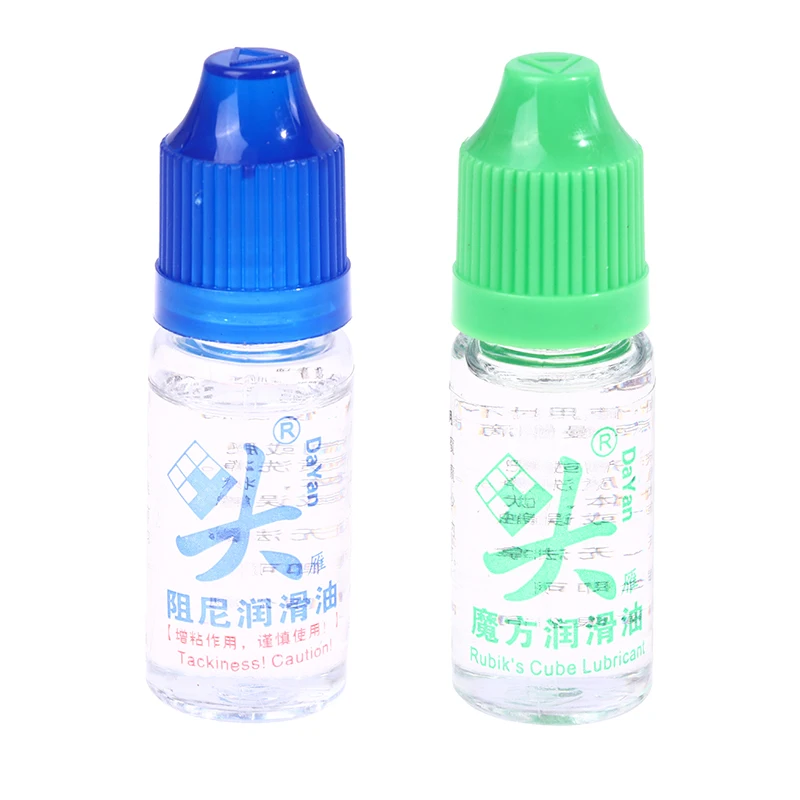 

1Pc 10ML Lubricant For Rubik's Cube Emulsified Silicone Oil Silicone Oil Lubricant Best Silicone Lubricants Cube Lubricating Oil