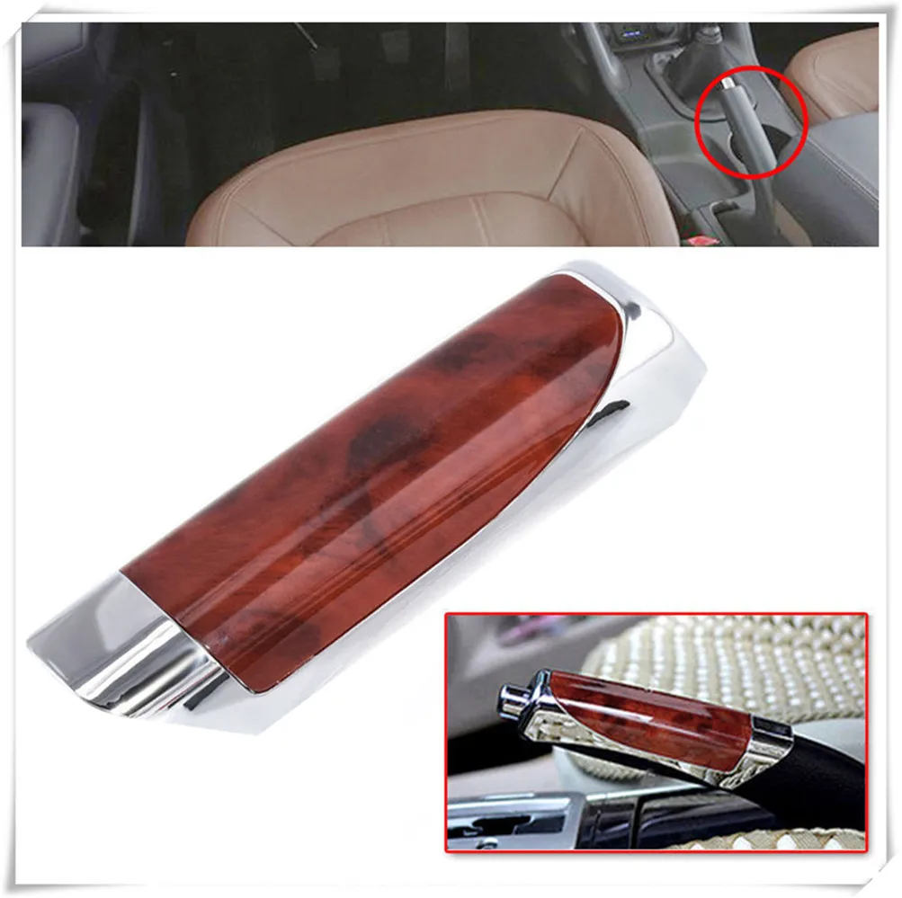 Universal car handbrake cover protection decorative for Pontiac Yaris Hatchback Prius Vibe Scion tC Toyota Solara Convertible