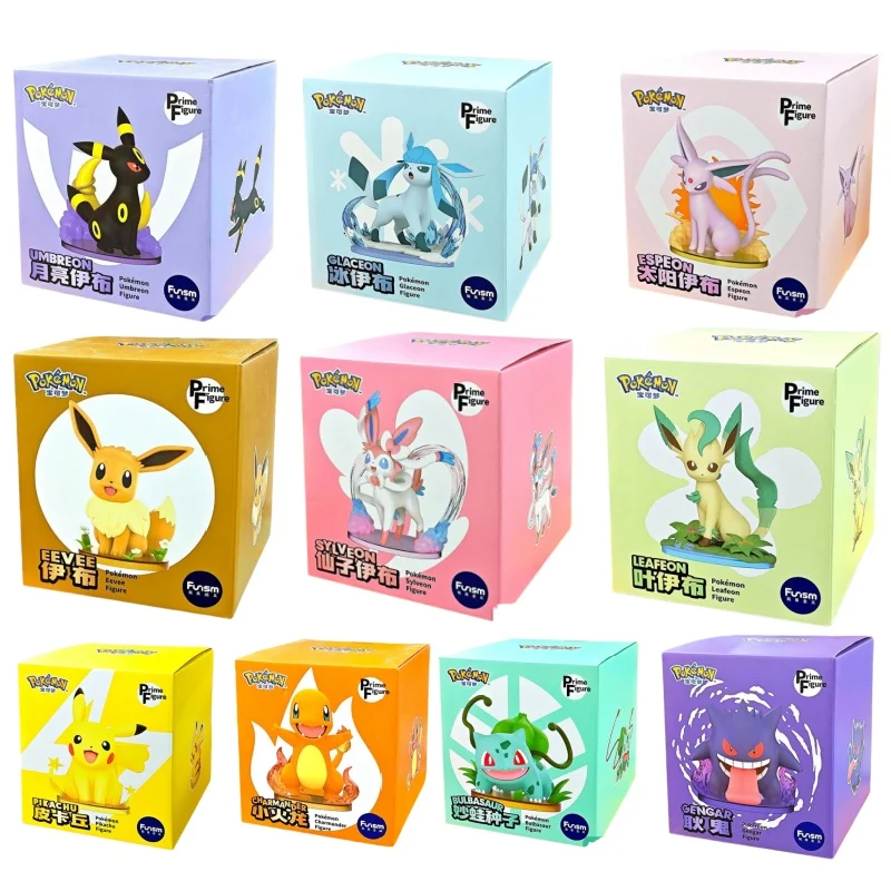 funism-collectible-figure-glaceon-leafeon-psyduck-slowpoke-pvc-model-display-ornament-toy-holiday-gift