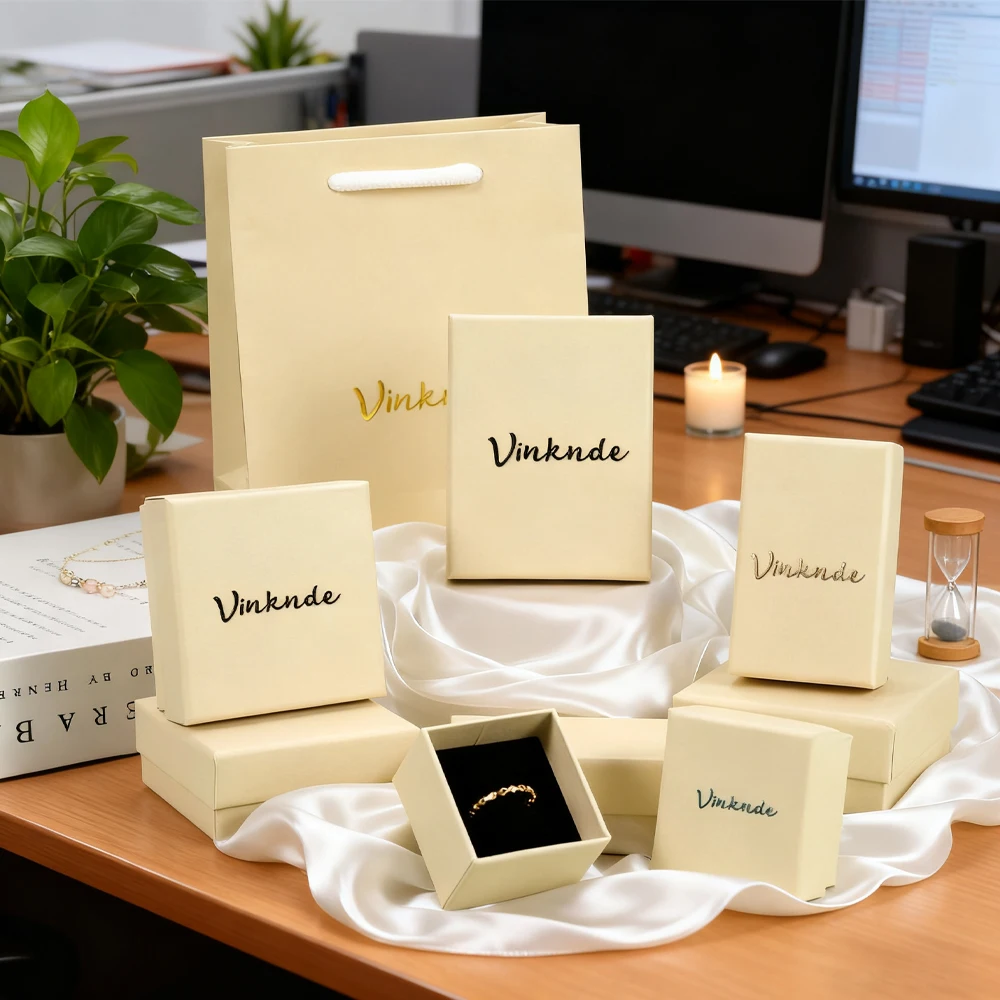 

50 Fashion Personalization Jewellery Storage Boxes Portable Travel Jewelry Box Necklace Earrings Ring 7x7x3cm Organizer Display