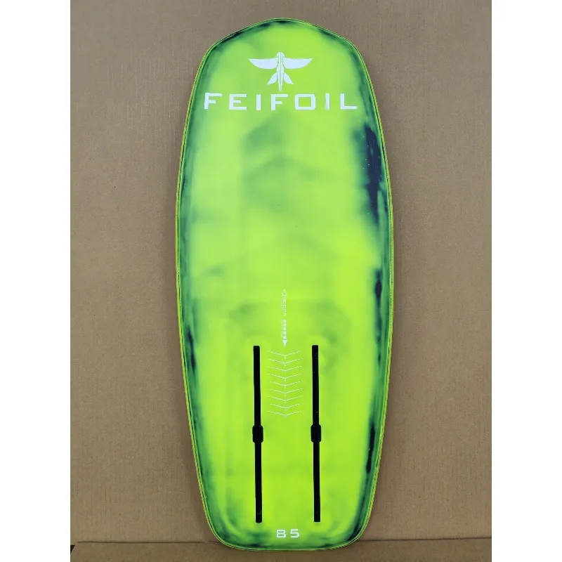 85cm Carbon Fiber Hydrofoil Board, Non‑Powered With Full Kevlar Wrap Edge, Cosmetic Blemished Foil Board For Water Surfing