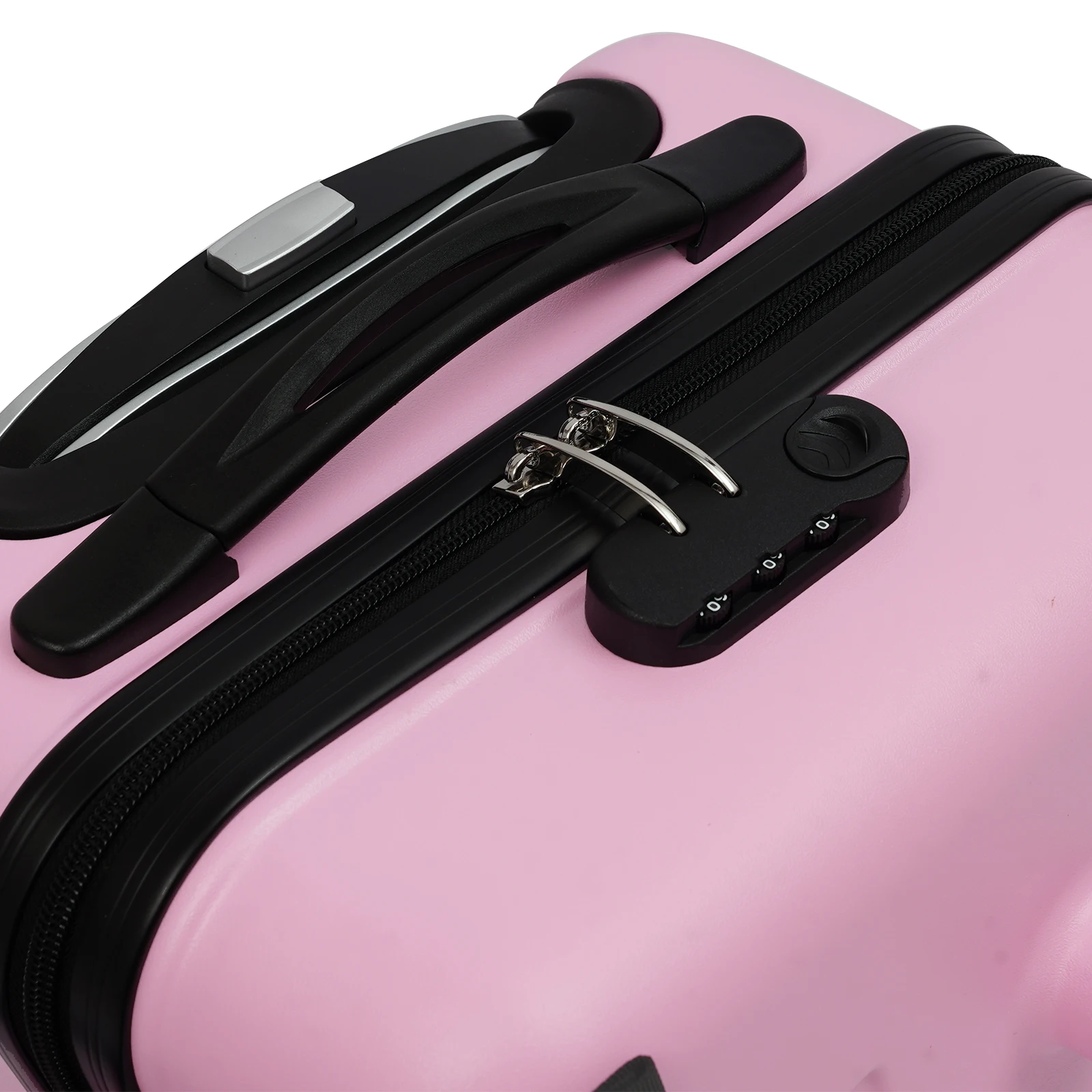 حقيبة عربة أطفال مع مقعد وحزام أمان قابل للتعديل، سعة 20 لتر، تحميل 66 رطل، قفل مكون من 3 أرقام، للأطفال من سن 3 إلى 6 سنوات