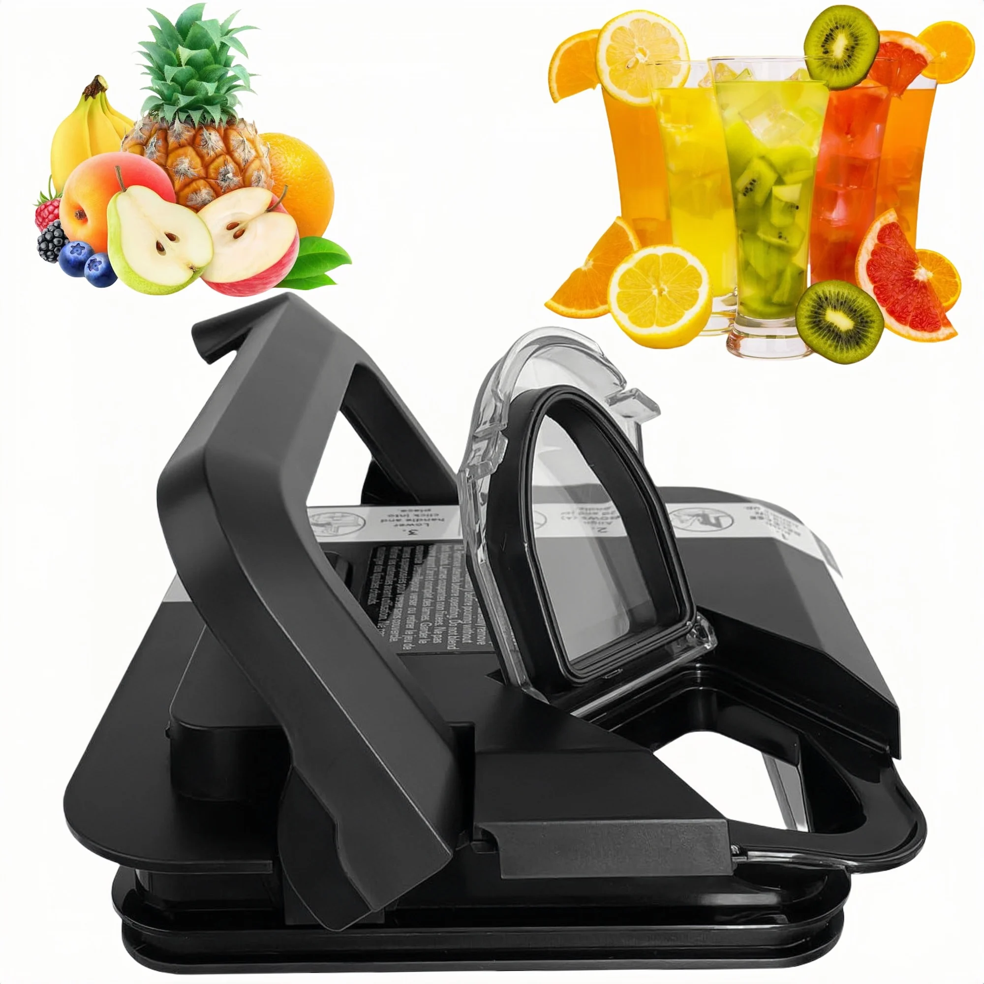 Accesorios de piezas de tapa de bloqueo para jarros Ninja Blender XL de 72Oz, cubierta superior cuadrada para BL610 BL710WM BN701 (solo tapa)