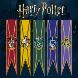 NEW Hogwarts, Harryy Potter Banners, Decorative Flags, Home Fnom Penh Flags, Gryffindor Antique Flags, Slytherin Party Gifts