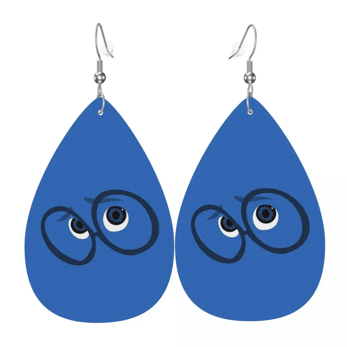 

Модные кожаные серьги-капли с мультяшным дизайном для женщин, украшения и аксессуары на День святого Валентина