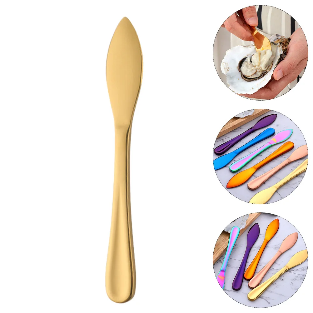 

1Pcs Stainless Steel Oyster Shucking Tool Non-Slip Ergonomic Seafood Opener Kitchen Supplies Household Oyster Shucker Picnic