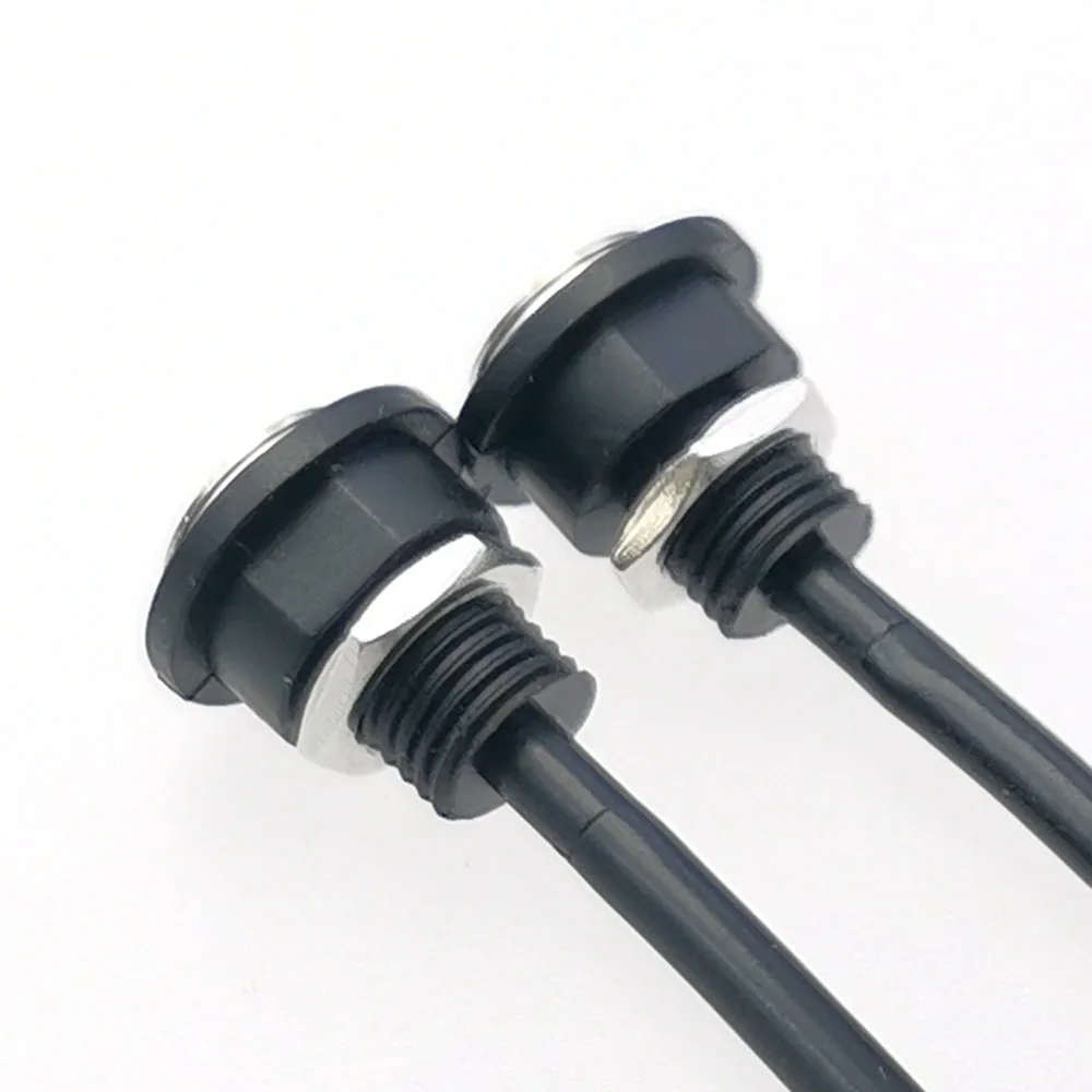 1pcs 2Pin DC 12V 3A Magnet Spring-Loaded Pogo Pin Connector Fast Charging Magnetic Connectors With 22AWG Cable Cord