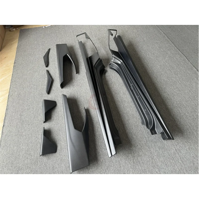 

Для Lamborghini Huracan LP610 LP580: Высококачественные боковые юбки M-стиля из матового карбона на заказ