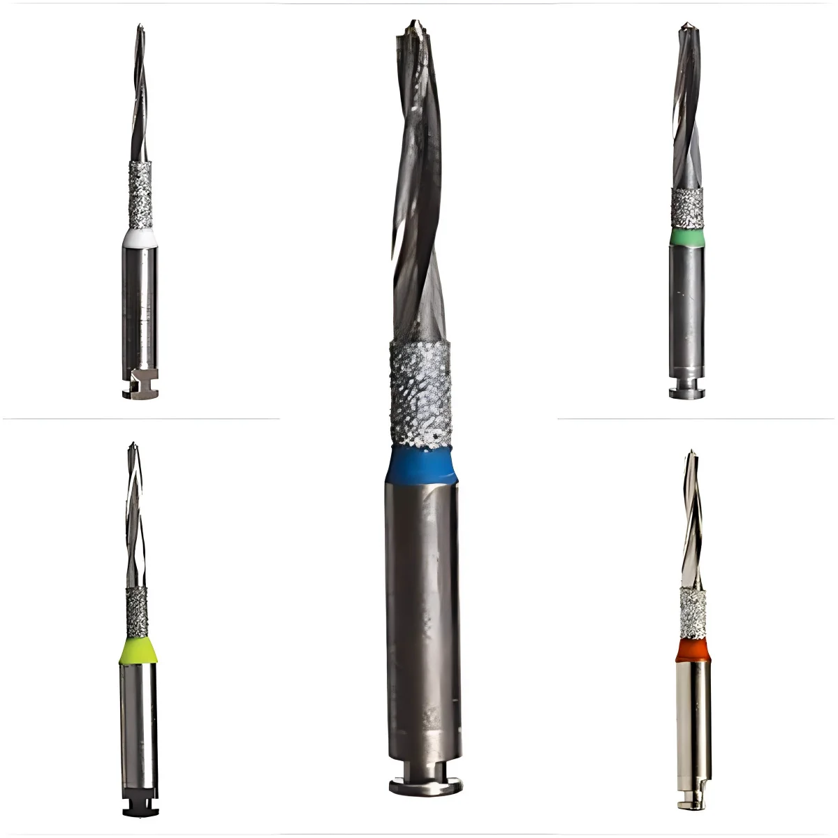 Professional Dental Rotary Tools ULTRADENT UniCore Fiber Post Burs for Root Canal Prep Stomatology Surgery Clinical Equipment