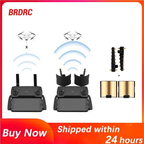 Antena de señal Yagi para DJI Mavic Mini/Mini SE/Mavic 2/Mavic Air/Spark FIMI X8SE Drone transmisor amplificador de señal de Control remoto