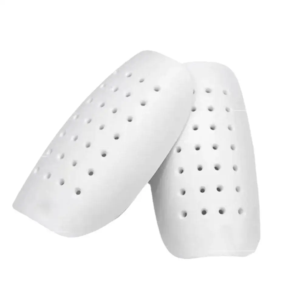 Mini espinilleras de fútbol, tabla de fútbol absorbente de golpes, resistente al desgaste, Protector de piernas de entrenamiento portátil, vástago ligero X5R2, 1 par