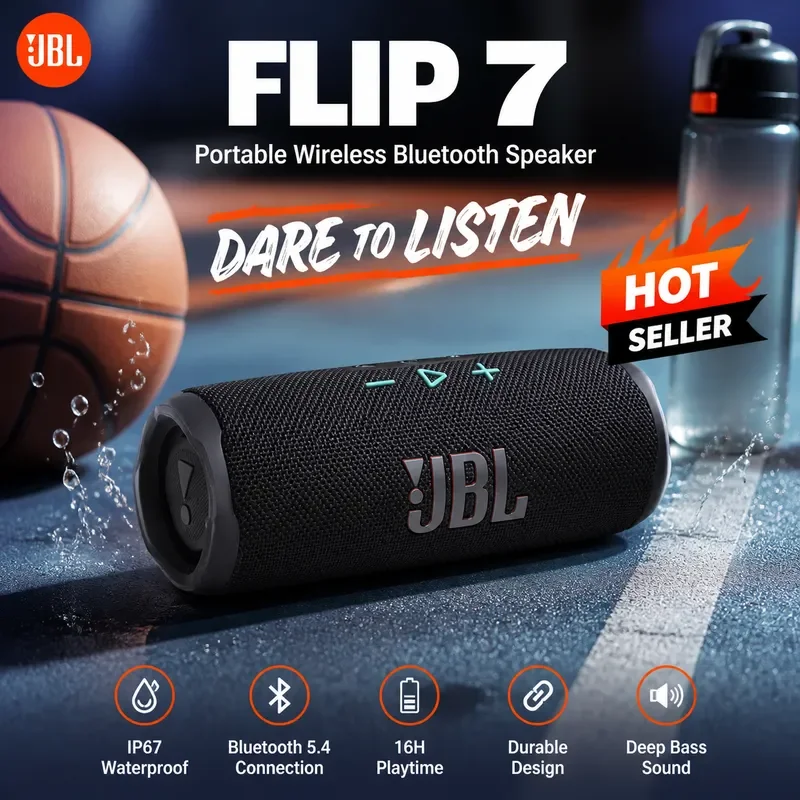 jbl-flip-7-portable-bluetooth-speaker-ip68-waterproof-dustproof-deep-bass-ai-sound-boost-16h-playtime-for-outdoor-camping