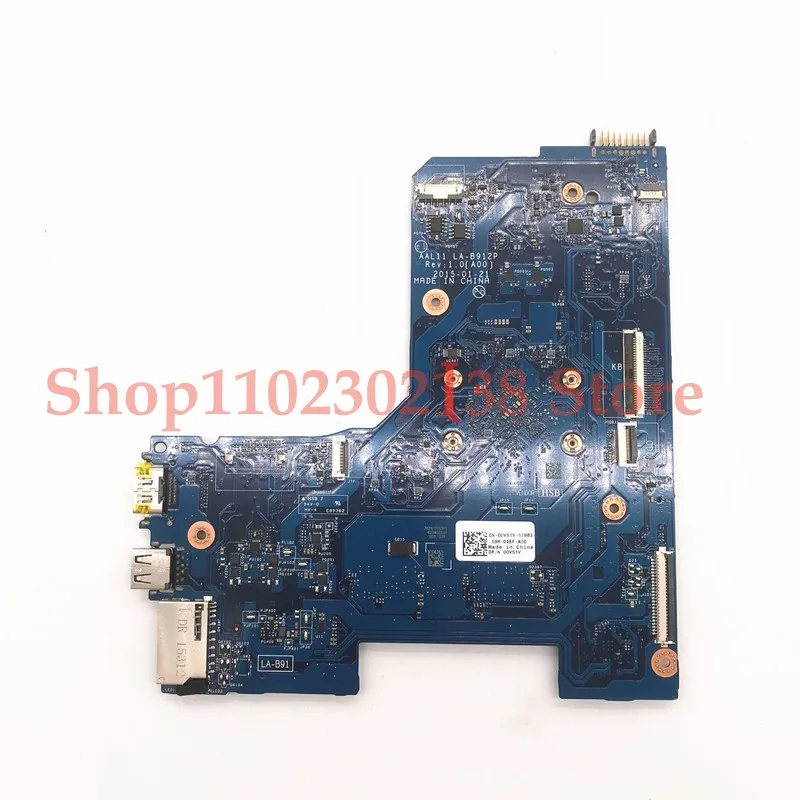 CN-00V51V 00V51V 0V51V LA-B912P W/SR1YW N3540 CPU For DELL 5551 5552 Laptop Motherboard Substitute LA-C571P 100%Full Tested Good