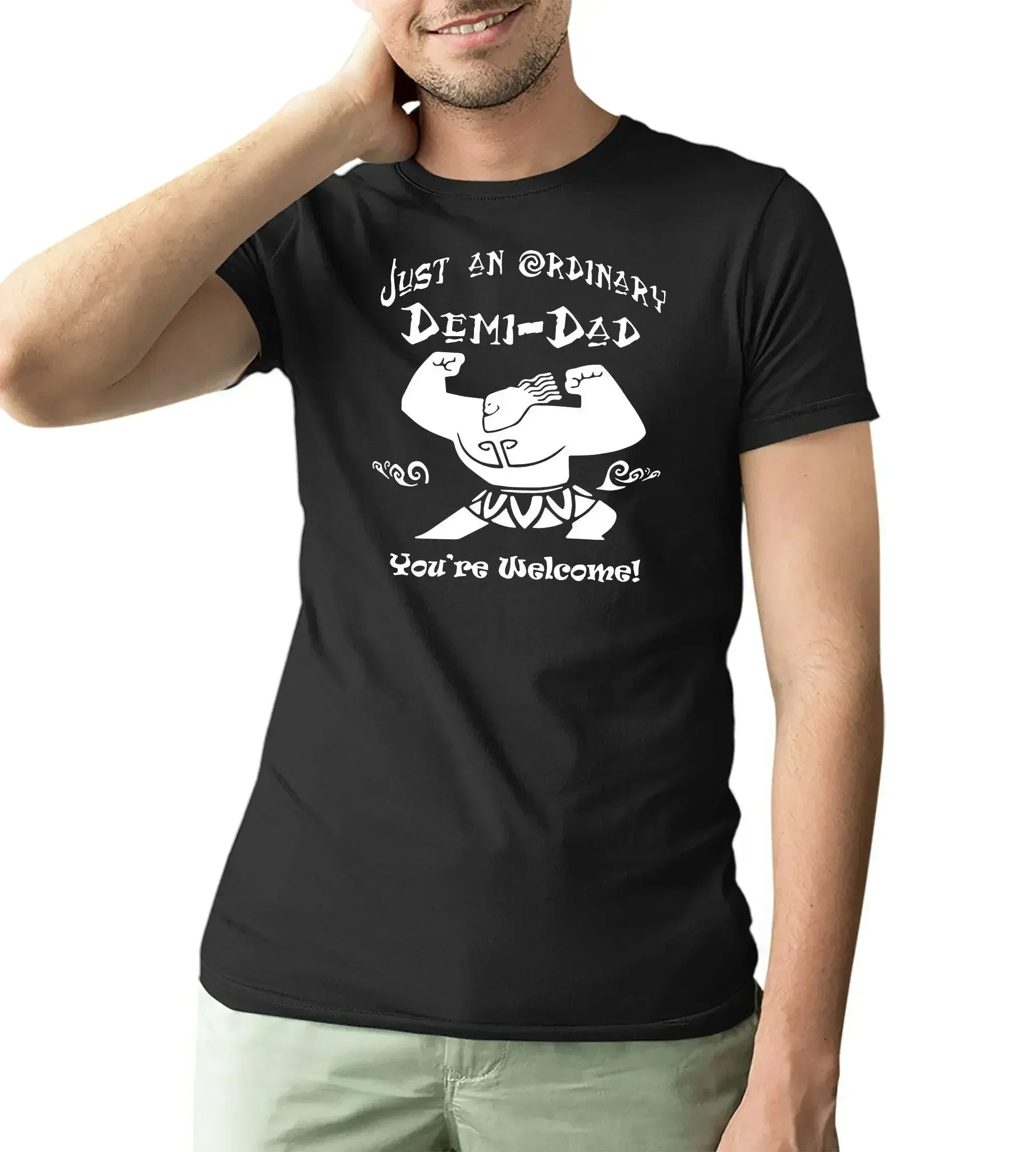 Just An Ordinary Demi Dad T Shirt Fun Dads Fathers Day PresenT
