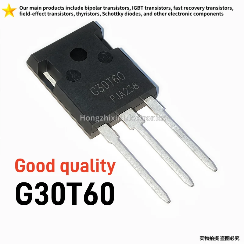 5/10PCS Original 60T65PES 50T65FDSC 40T65FDSC 75T65PEH 50T65FESC TO-247 650V Field Stop IGBT Power Transistor Welding Inverter
