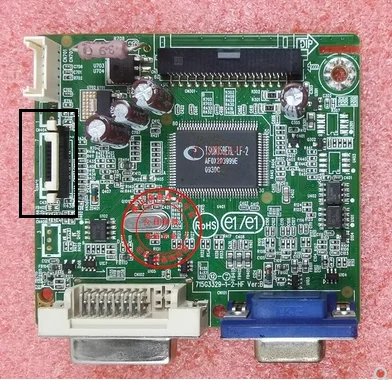 Original drive board 715G3329-1-2-HF