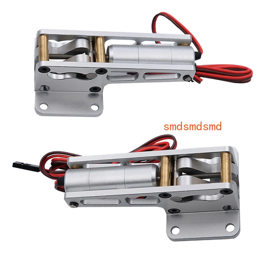 7-8KG  Hobby ER-120 Retract Landing Gear 90-120mm   Alloy CNC Electric Full Metal For Jets RC Plane Model