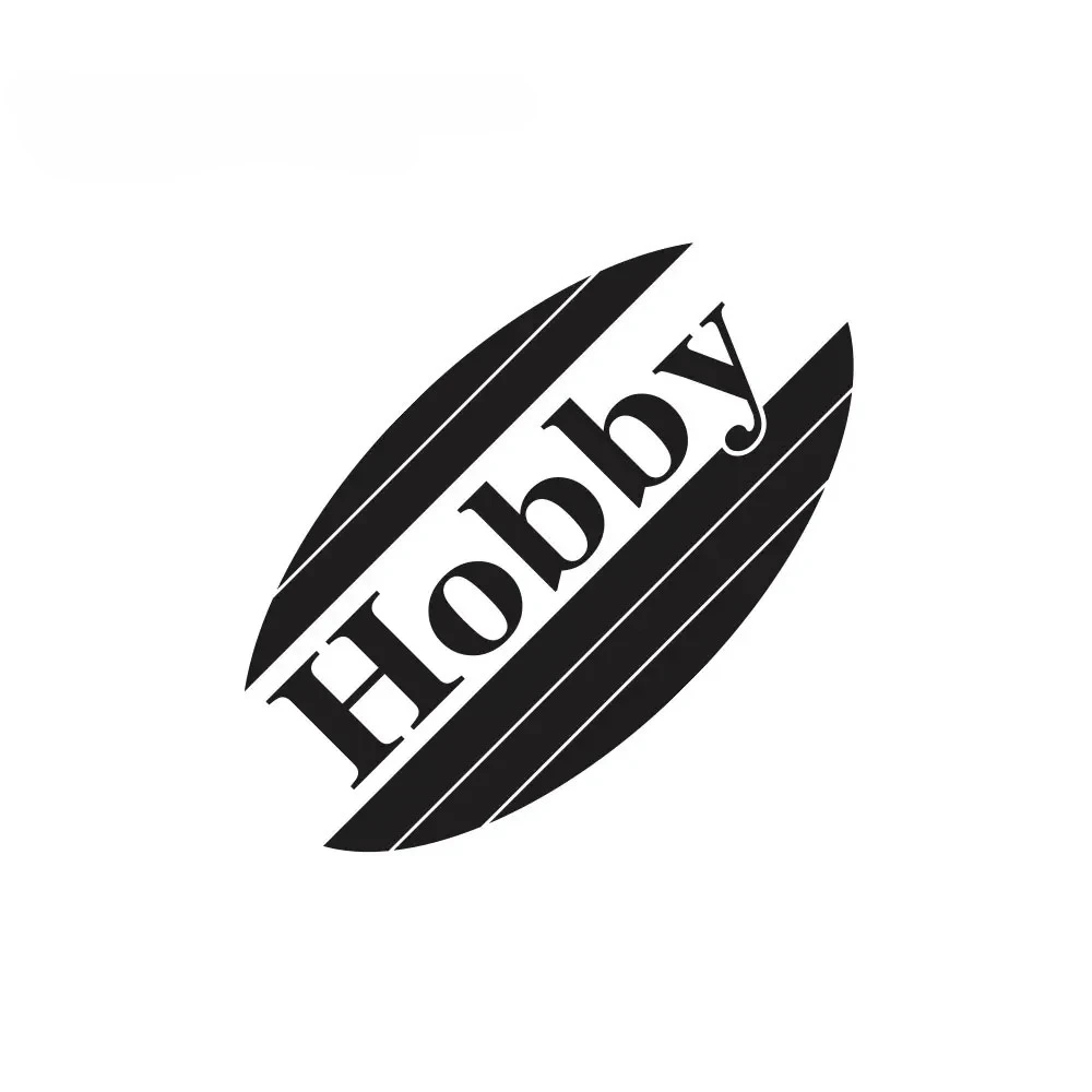 

Car Hobby Graphics Stickers For Motorhome Horsebox Caravan RV Camper Van Body Decor Vinyl Decals Accessories