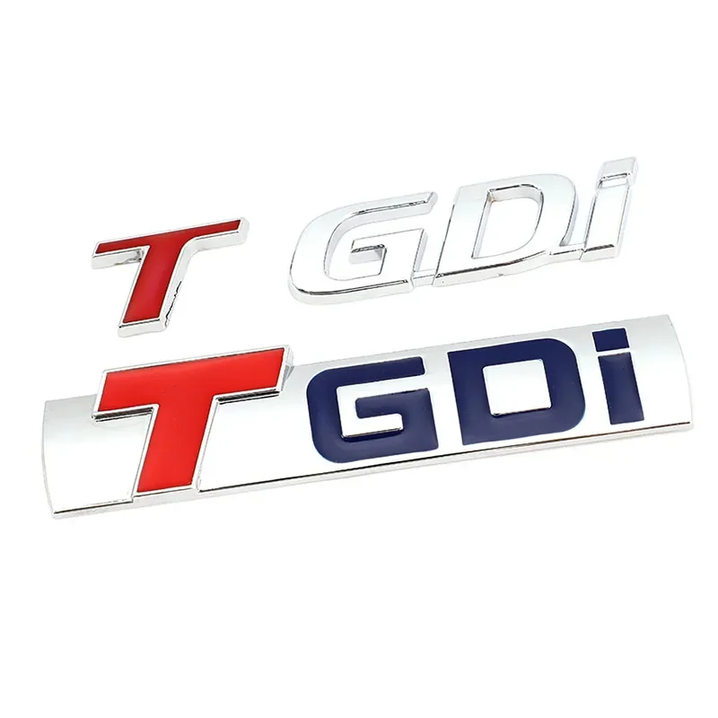 

Автомобильная металлическая наклейка для Hyundai GDi TGDi IX25 IX35 I20 I30 KONA LA Festa NEXO Sonata ELANTRA EQUUS ACCENT, эмблема заднего багажника, значок