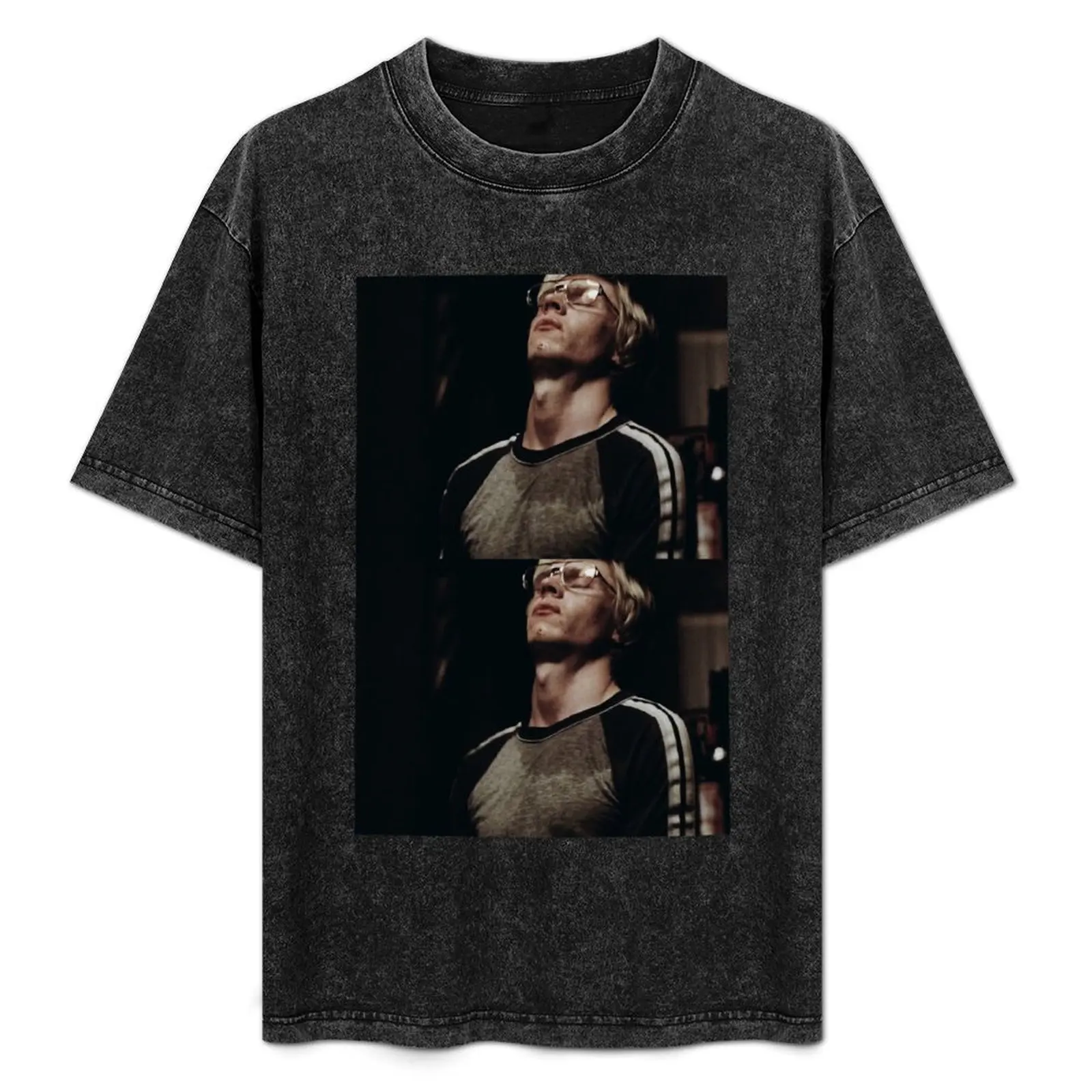 جيفري دامر تي شيرت تي شيرت رجل جرافيك قمصان الملابس الجمالية عيد الحب بوتيك الملابس مضحك تي شيرت للرجال