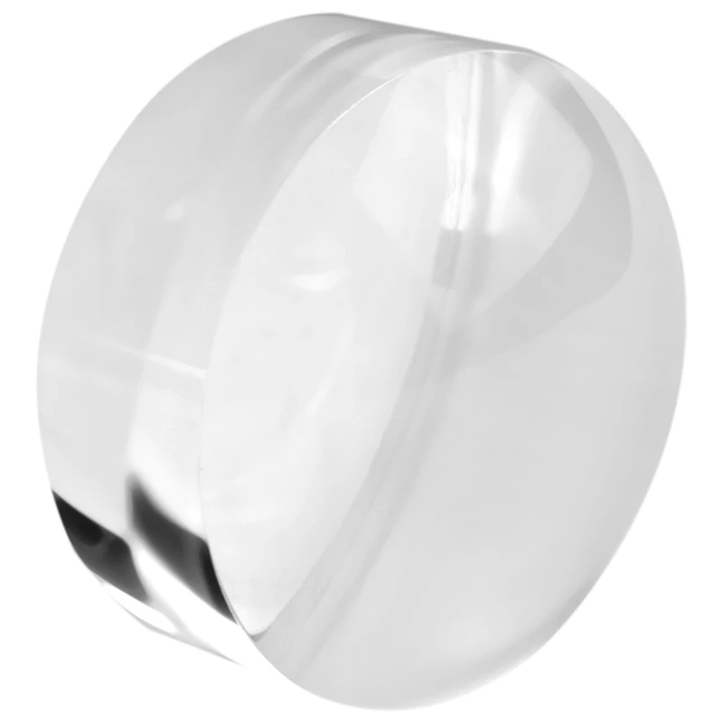 3 Adet 2 İnç Büyüteç Kubbe - Taşınabilir Kağıt Ağırlığı 8X Büyüteç Temizle Okuma Yardımı Büyüteç Kubbe Kayması Kolay