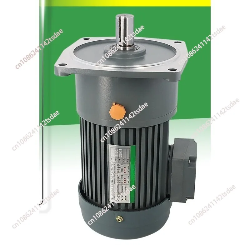 Xiaojingang gear reduction motor 380V horizontal CH vertical CV100W-3.7KW adjustable variable frequency speed control motor