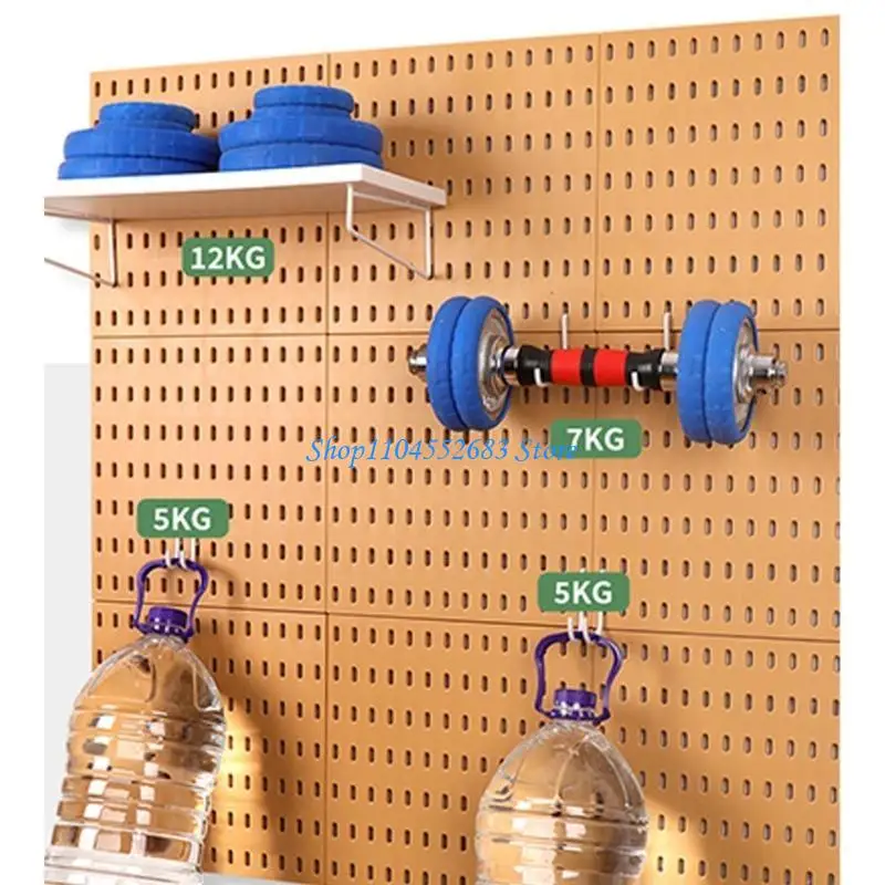 Y6GD منظمات متعددة الوظائف من Pegboard للجدار، وغرفة الحرف اليدوية، وغرفة لعب الأطفال، وتخزين الألعاب