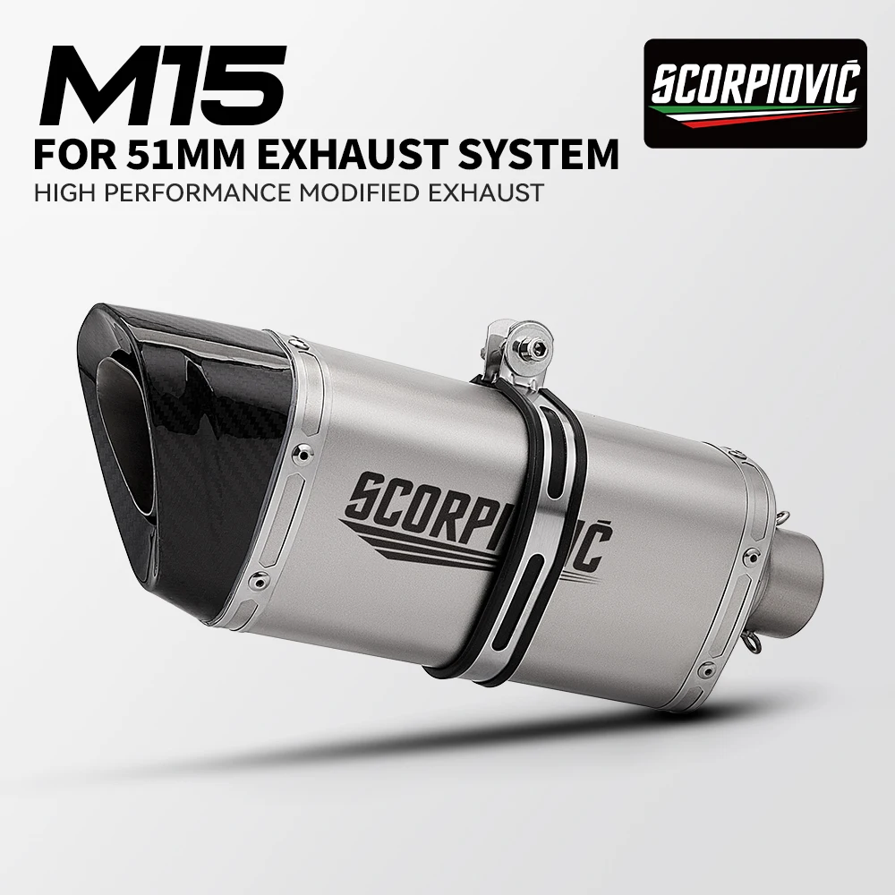 51Mm Motorcycle Exh… - image