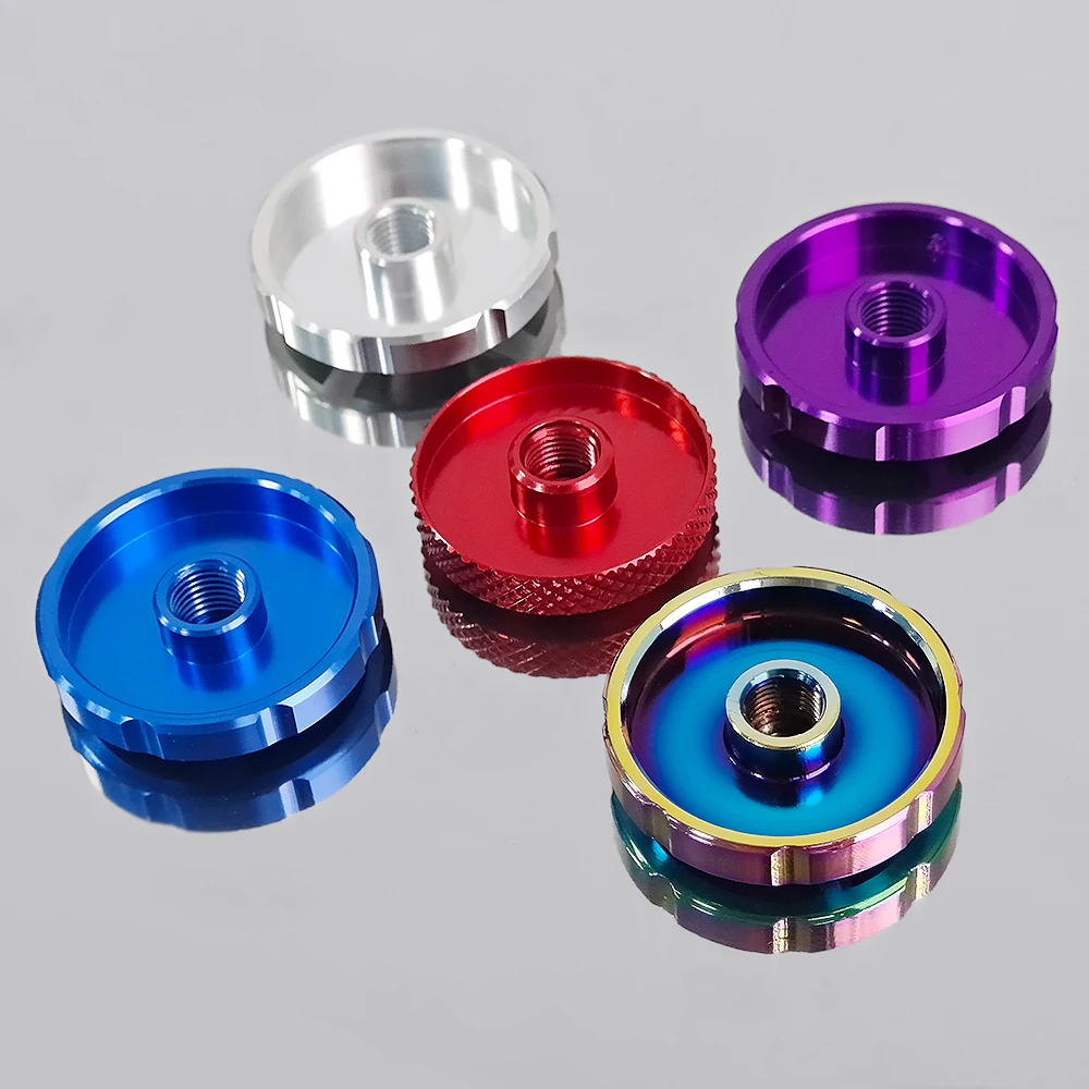 Bicycle Suspension Fork Cap Parts Manual Cover Aluminum Alloy Bike Air Cap Fork Protector For Manitou Magura FOX DT ROCK SHOX