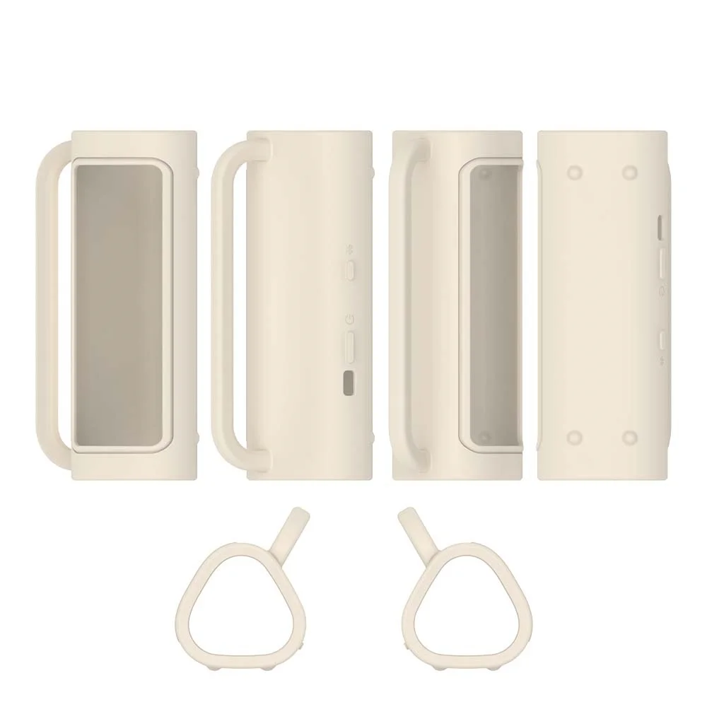 For Sonos Roam 2 Silicone Protective Cover Shock Resistant Speaker Case Anti-scratch Portable Audio Accessory