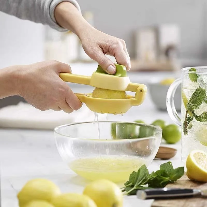 Portable Juicer Multi Functional Manual Juicer Household Lemon Oranges Juicer Squeezed Dedicated Juice Press Kitchen Accessories