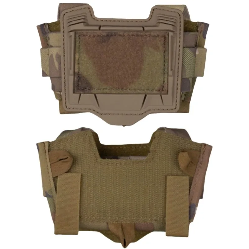 

Чехол для аккумуляторов серии K для налобного фонаря – сумка-утяжелитель для охотничьего шлема, модульная конструкция