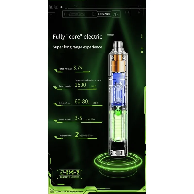 AB34-JAKEMY 1Set Electric Screwdriver Set JM-8196
