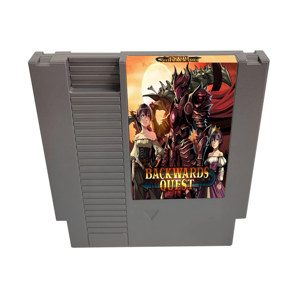 Backwards Quest - A… - image