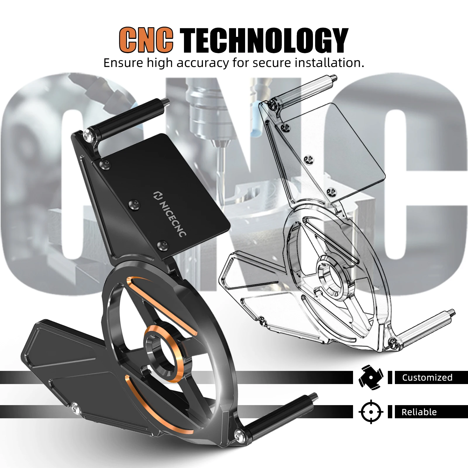 Защитная крышка звездочки мотоцикла для Harley RH1250S Sportster S RA1250/S Pan America 1250 2021-2024 Nightster RH975/S 22-24