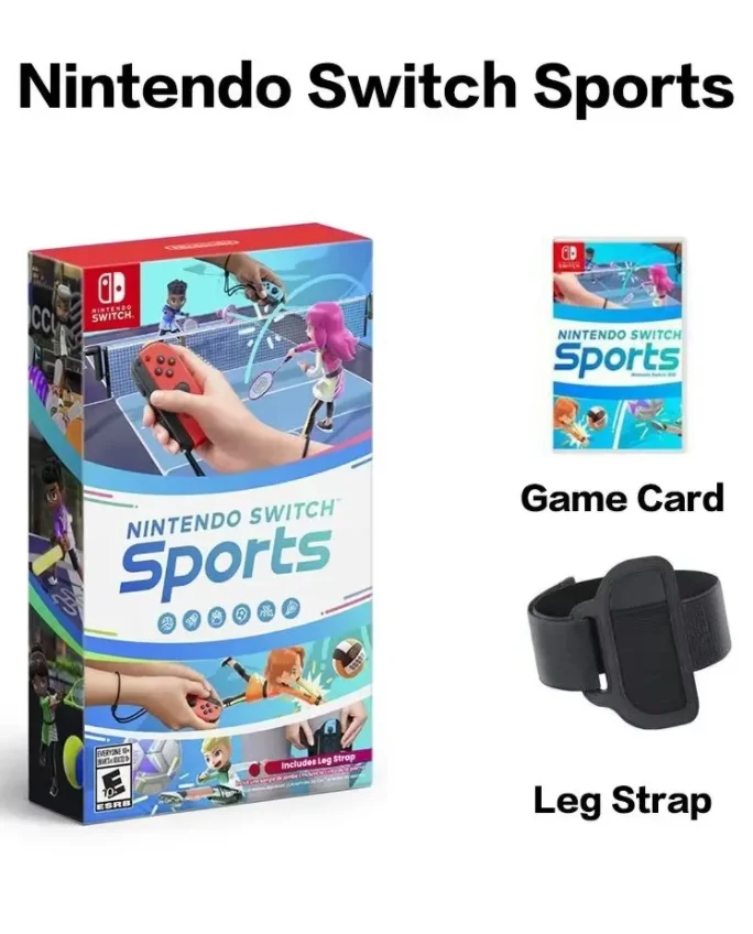 Nintendo Switch Sports - Nintendo Switch Game Deals Physical Game Card for Switch OLED Game Console