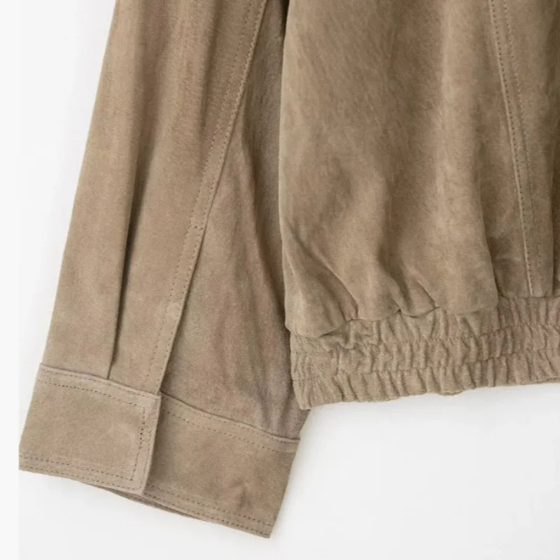 Herfst Nieuwe Mode Vrouwen Jassen Effen Coltrui Lange Mouwen Zak Decoratie Rits Vrouwelijke High Street Jassen