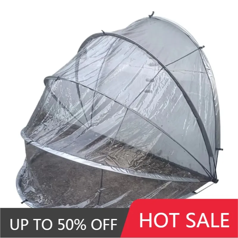 2026 Portable Outdoor Multi-Functional Square Dust Canopy Rainproof Polyester Bicycle Motorcycle Storage Utility Room Tent