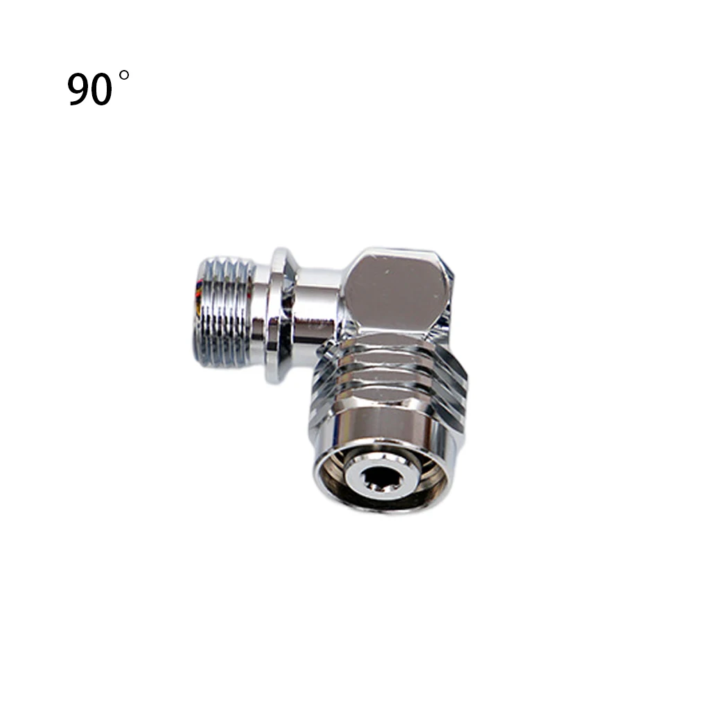 90 110 360 Degree Swivel Hose Adapter Portable Low High Scuba Universal Joint Hose Adapters Accessories AD-110 110