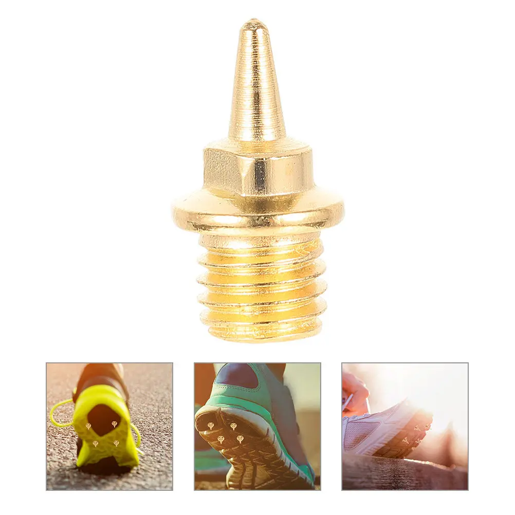

48Pcs Aluminum Alloy Track Spikes for Men Women Track and Field Shoes Running Sprinting Long Jump Grip Friction Boost