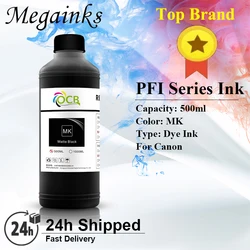 500ml Dye Ink for Canon iPF605 iPF670 iPF680 iPF685 iPF700 iPF710 iPF750 iPF770 iPF770 iPF5200 iPF8000 iPF8100 iPF8400 Printer